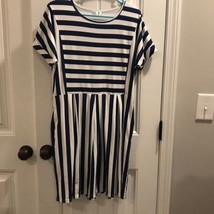 Striped dress